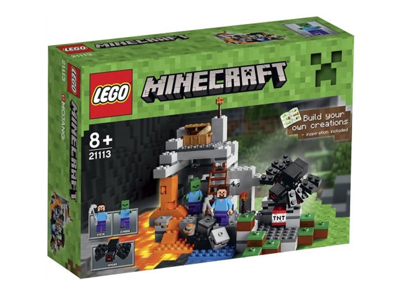 LEGO - Pestera (21113)