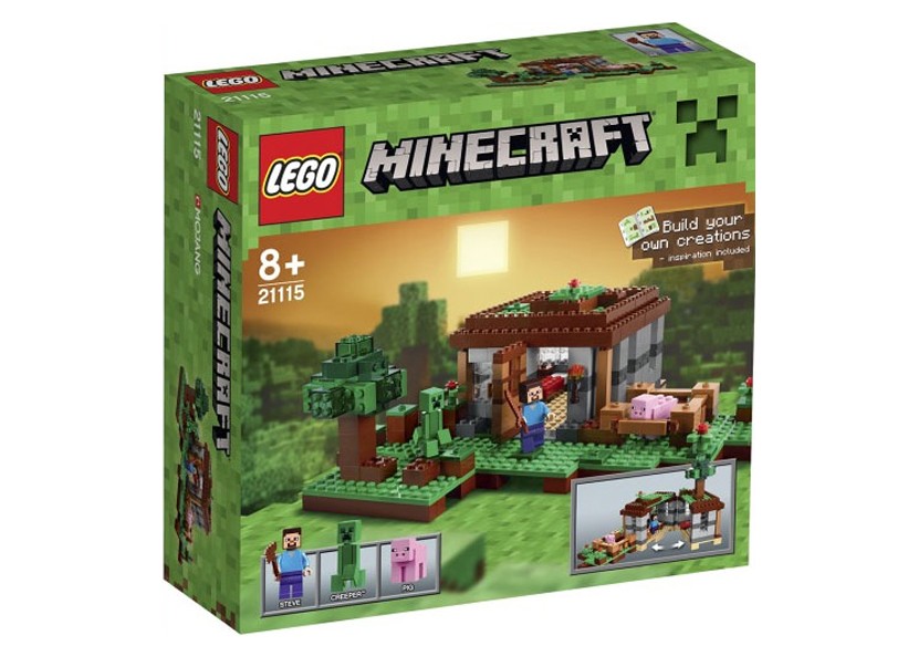 LEGO - Prima noapte (21115)
