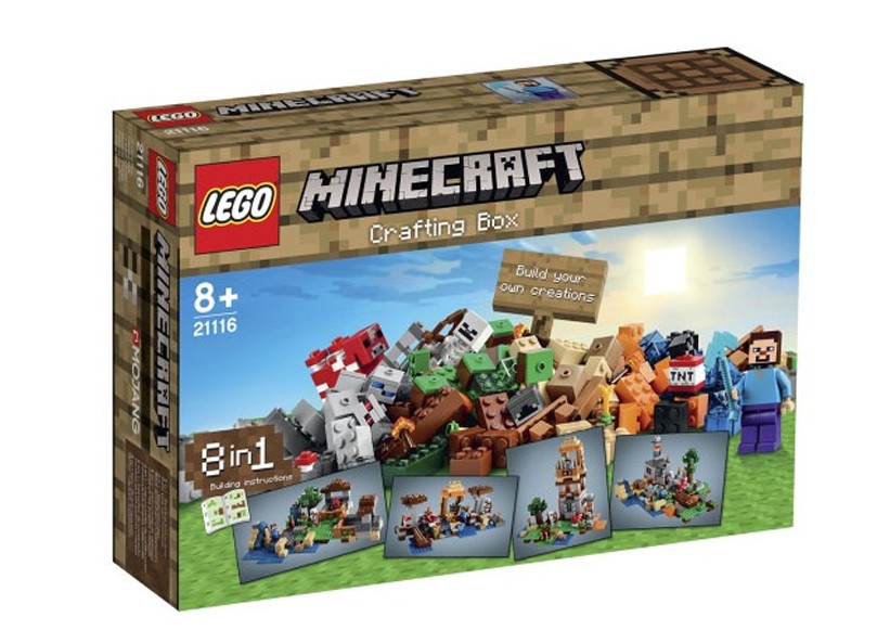 LEGO - Cutie de crafting (21116)