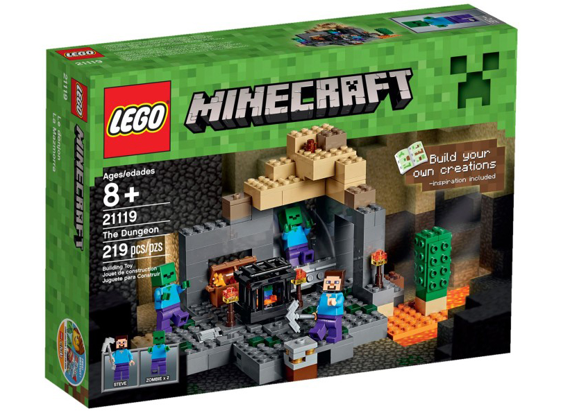LEGO - Temnita (21119)