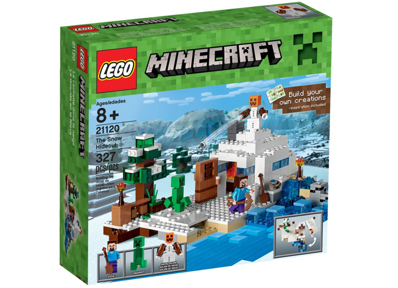 LEGO - Ascunzisul din zapada (21120)