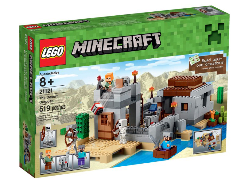 LEGO - Avanpostul din desert (21121)