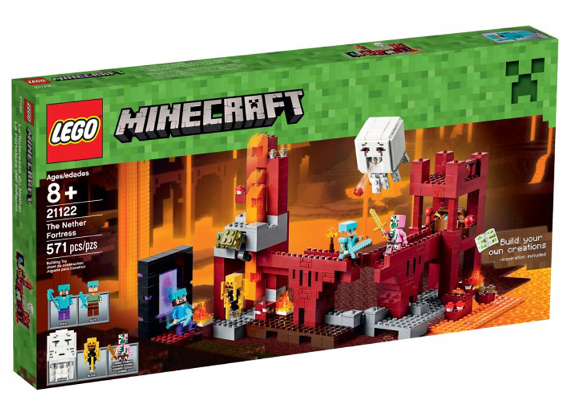LEGO - Fortareata din Nether (21122)