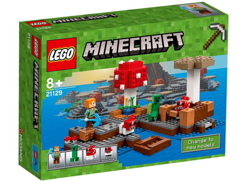 LEGO - Insula Ciupercilor  (21129)