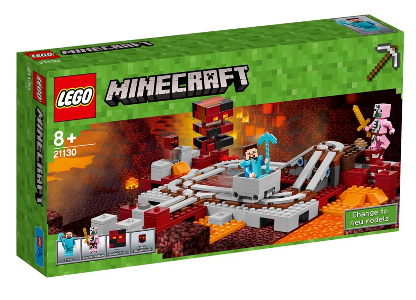 LEGO - Calea Ferata Nether  (21130)