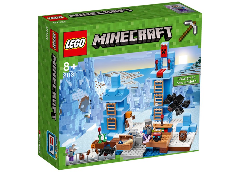 LEGO - Crampoanele de Gheata (21131)