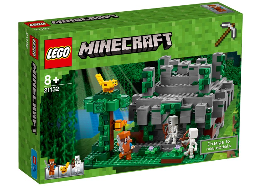 LEGO - Templul din Jungla (21132)