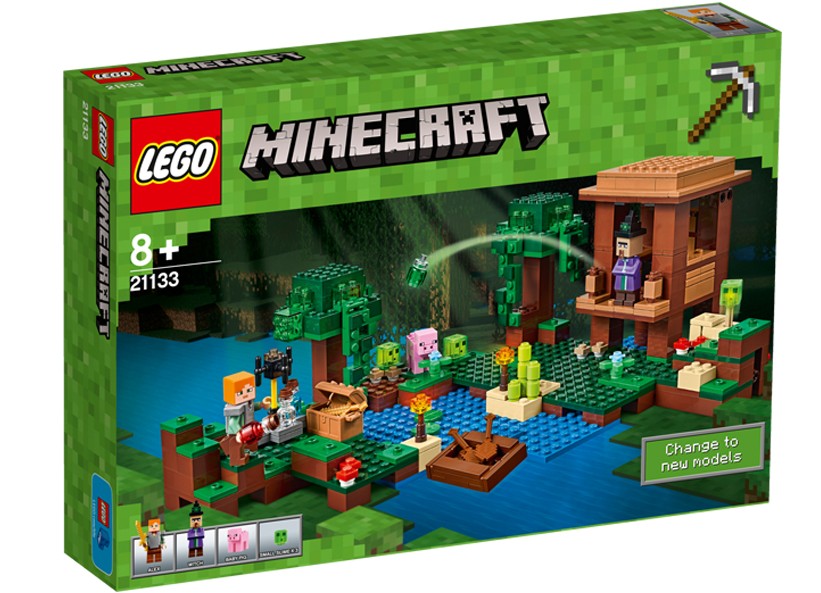 LEGO - Coliba Vrajitoarei (21133)