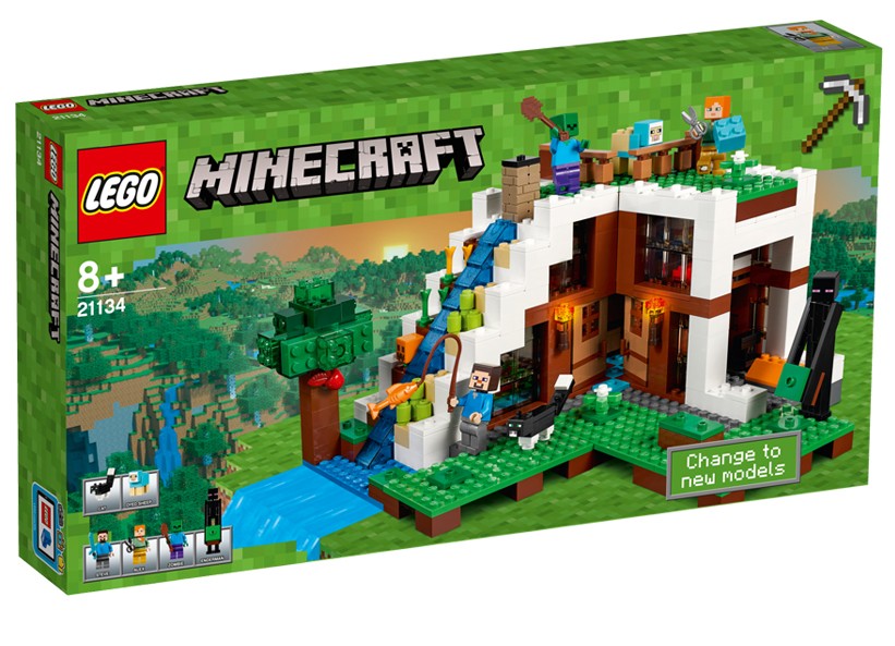 LEGO - Baza de la Cascada  (21134)