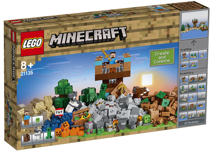 LEGO - Cutie de crafting 2.0  (21135)