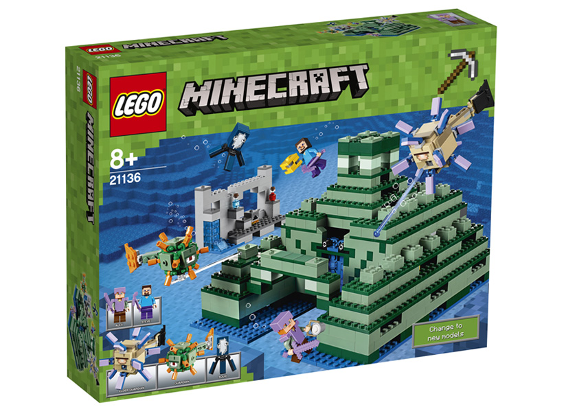LEGO - Monumentul din ocean  (21136)