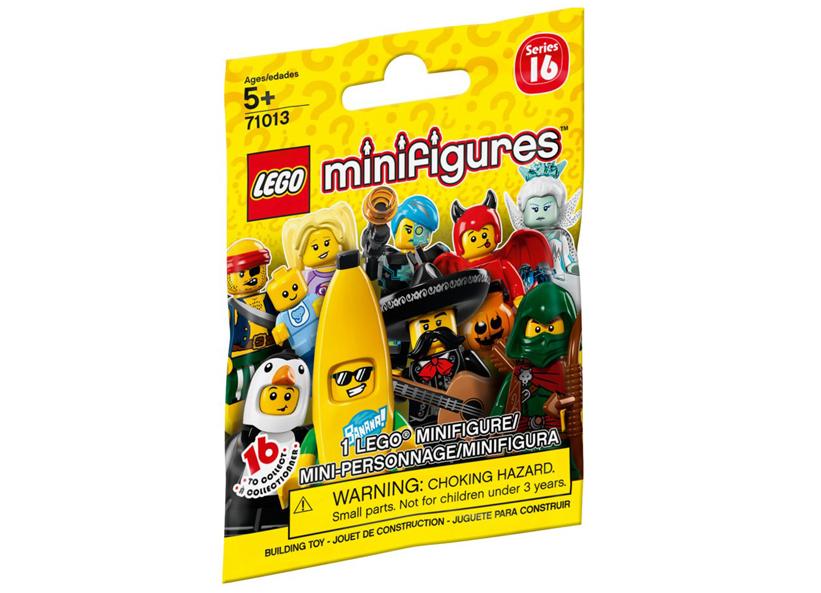 LEGO - Minifigurina LEGO seria 16 (71013)