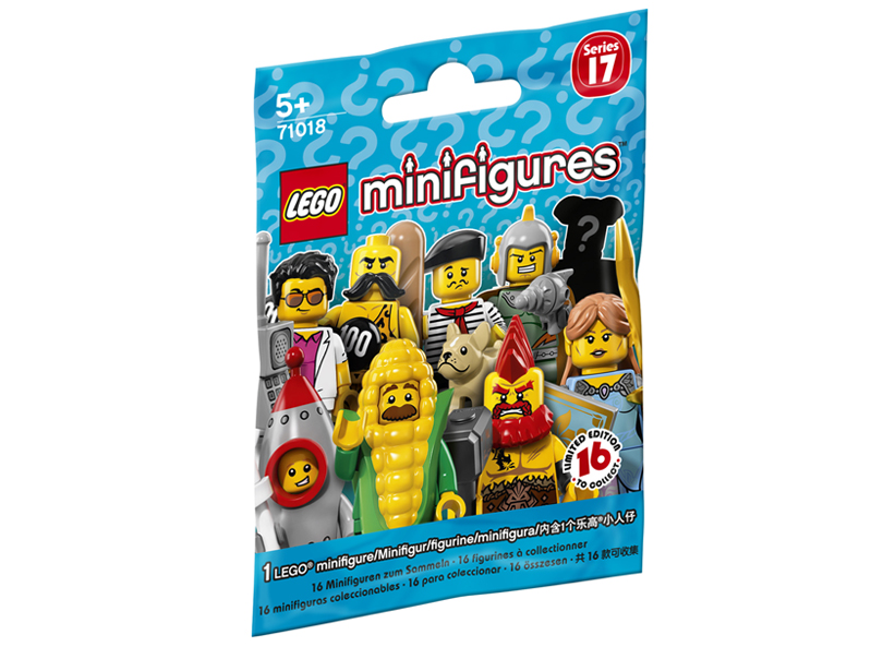 LEGO - Minifigurina LEGO seria 17 (71018)