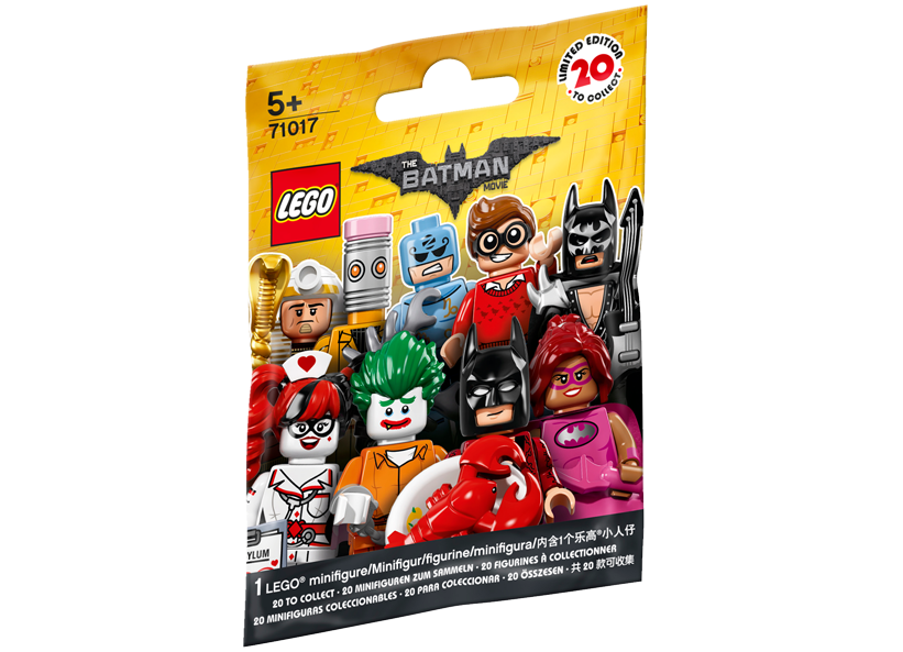 LEGO - Minifigurina LEGO seria Batman Movie (71017)