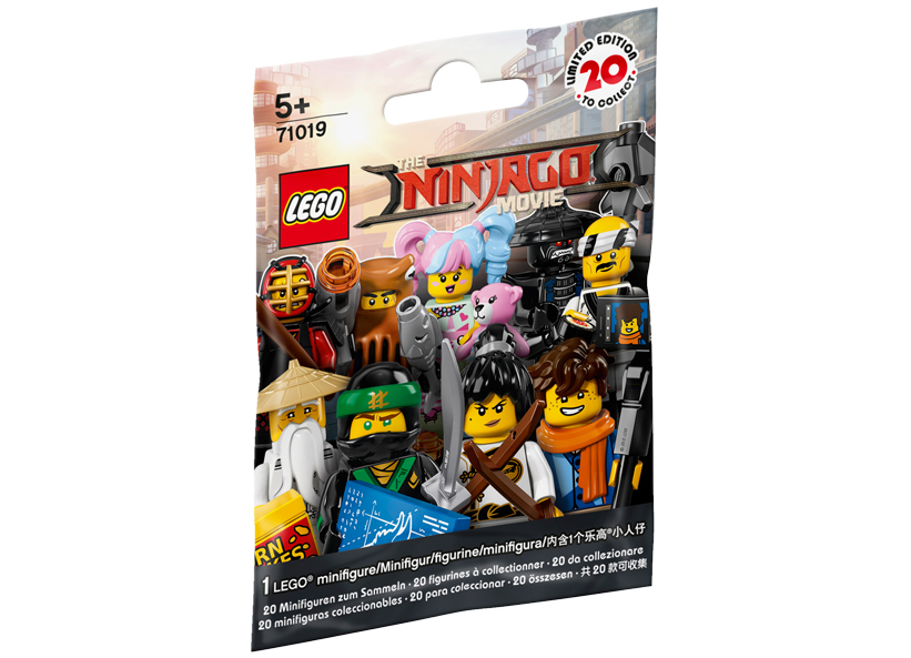 LEGO - Minifigurine LEGO Ninjago Movie (71019)