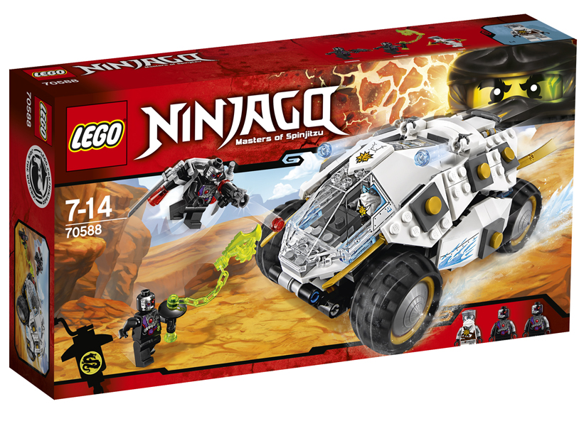 LEGO - Vehiculul lui Zane (70588)