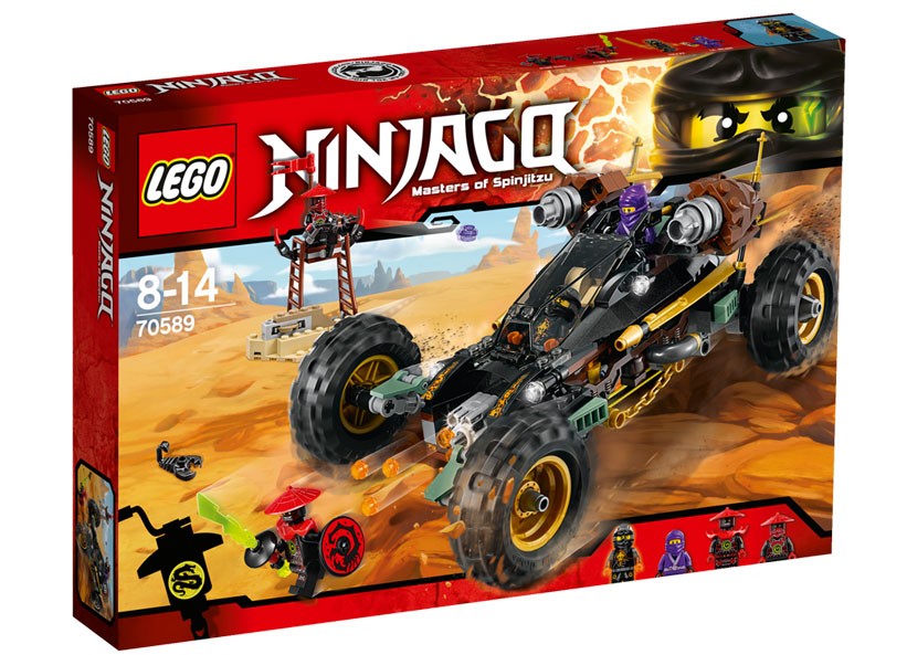 LEGO - Vehiculul lui Cole (70589)