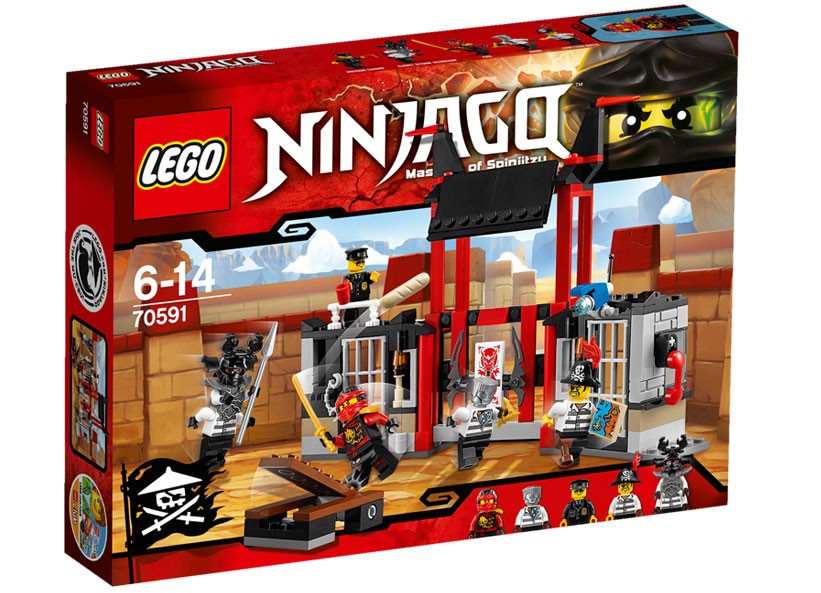 LEGO - Evadarea din inchisoarea Kryptarium (70591)