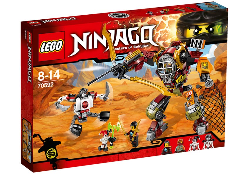 LEGO - Vanator de recompense (70592)