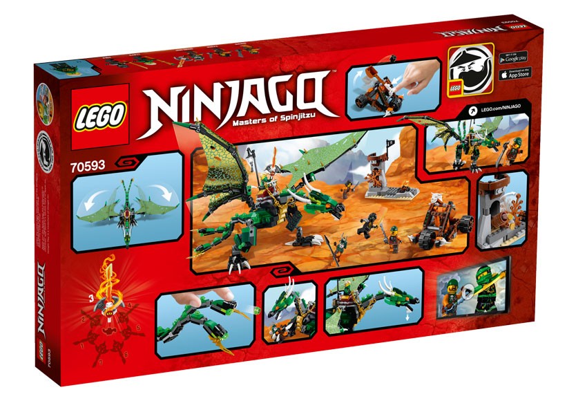 Dragonul verde NRG (70593) [1]
