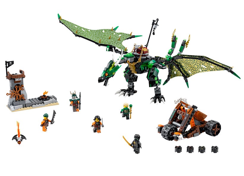 Dragonul verde NRG (70593) [2]