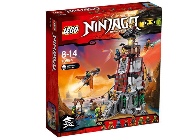 LEGO - Asediul farului (70594)