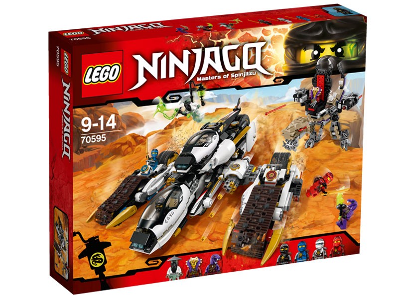 LEGO - Avion invizibil pentru incursiuni (70595)