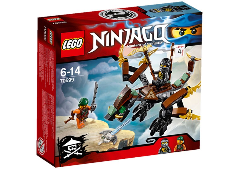 LEGO - Dragonul lui Cole (70599)