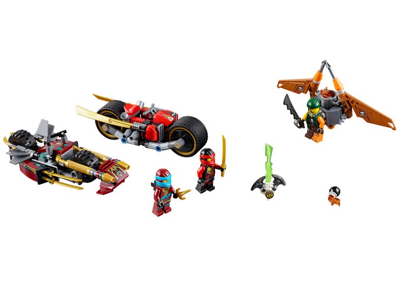 Urmarirea Ninja cu motocicleta (70600) [1]