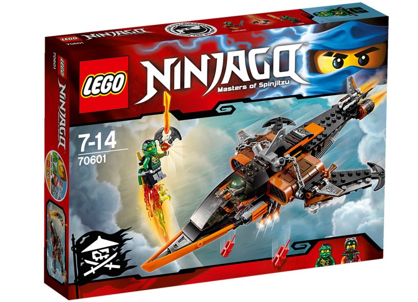 LEGO - Rechinul cerului (70601)