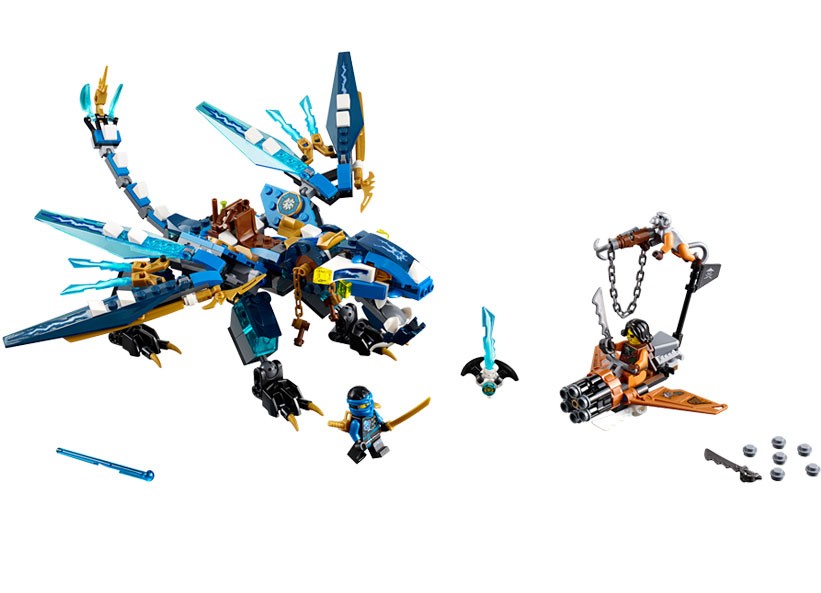 Dragonul lui Jay (70602) [1]