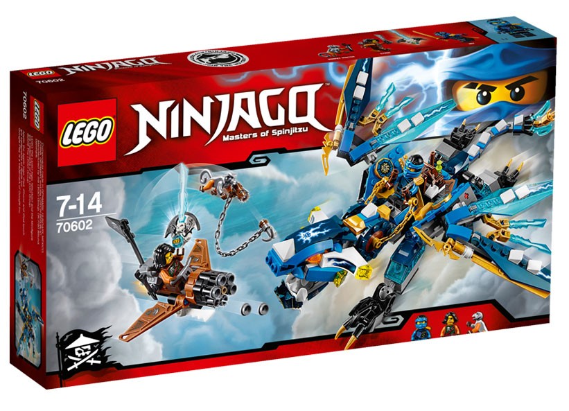 LEGO - Dragonul lui Jay (70602)