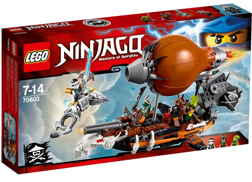 LEGO - Zepelin de lupta (70603)