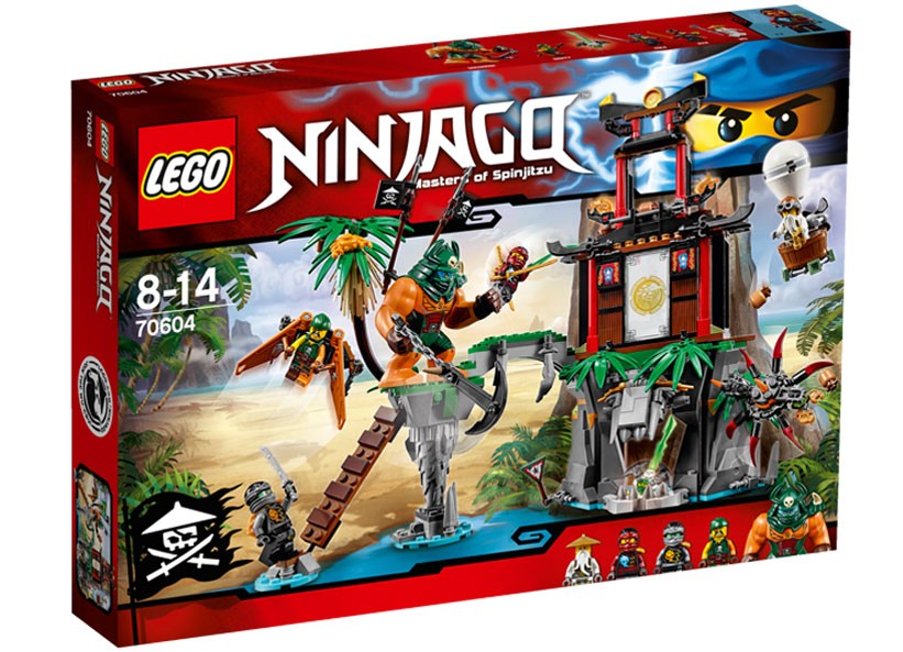 LEGO - Insula Tiger Widow (70604)