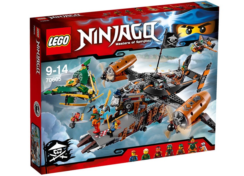 LEGO - Nava Misfortune (70605)