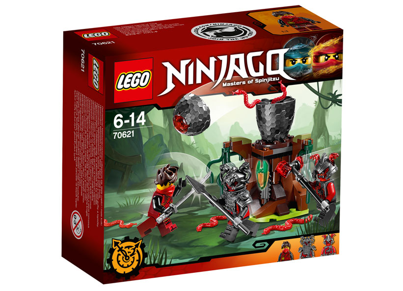 LEGO - Atacul Stacojiilor (70621)