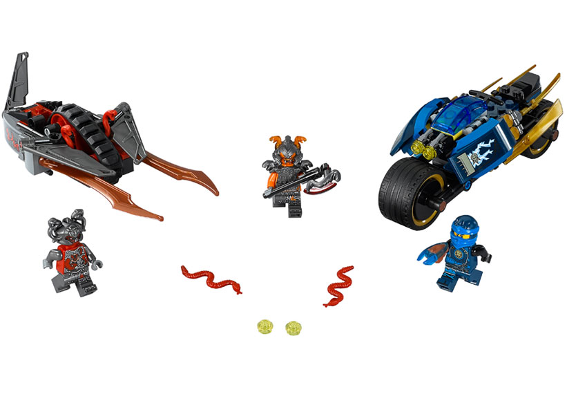 Motocicleta Fulger a lui Jay (70622) [1]