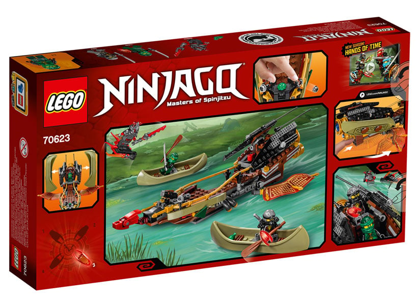 Destiny's Shadow - barca multifunctionala (70623) [2]