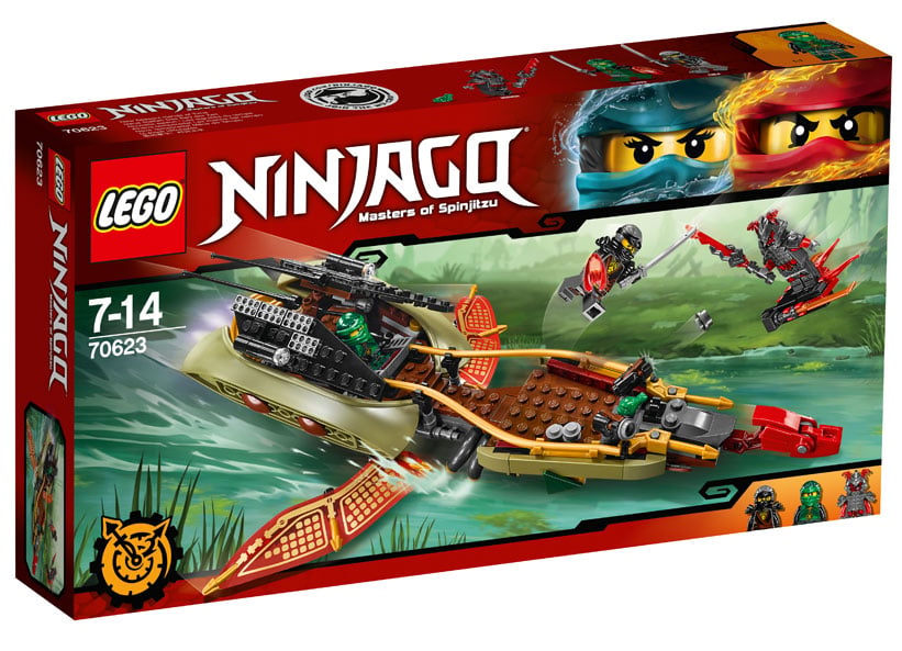 LEGO - Destiny's Shadow - barca multifunctionala (70623)