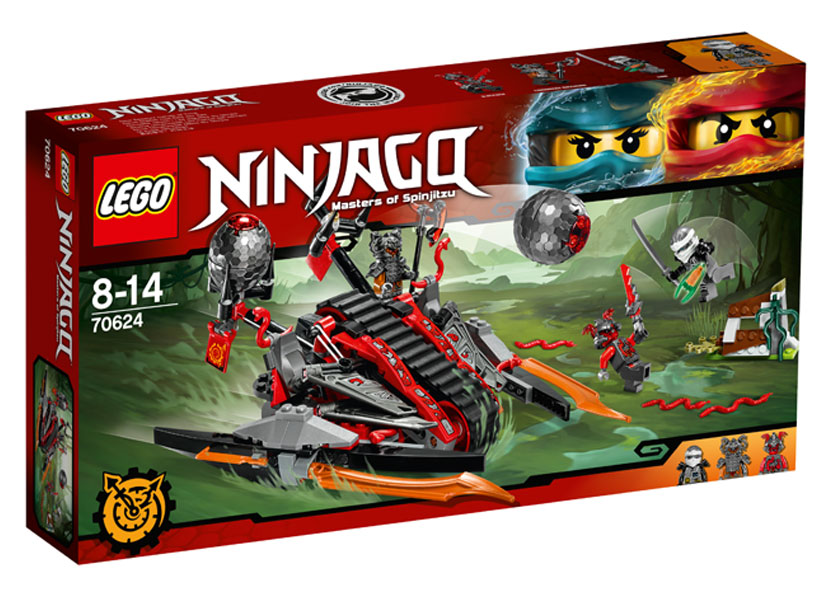 LEGO - Tancul stacojiu (70624)
