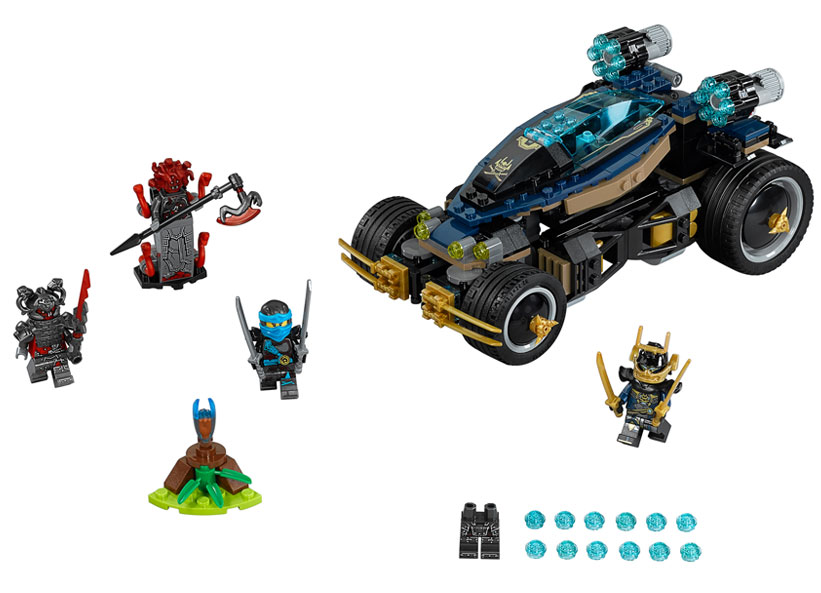 Vehiculul Samurai VXL (70625) [1]