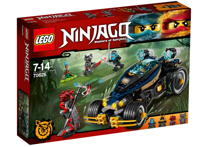 LEGO - Vehiculul Samurai VXL (70625)