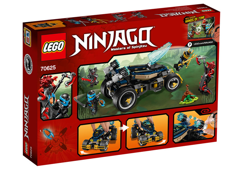 Vehiculul Samurai VXL (70625) [2]