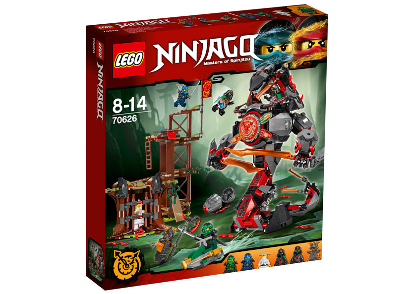 LEGO - Zorii Destinului de fier (70626)