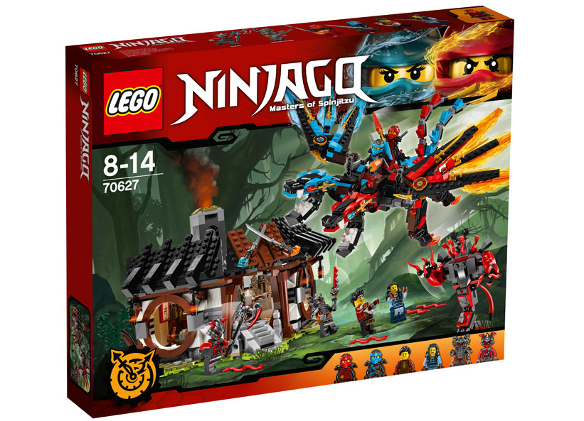 LEGO - Fieraria dragonului (70627)