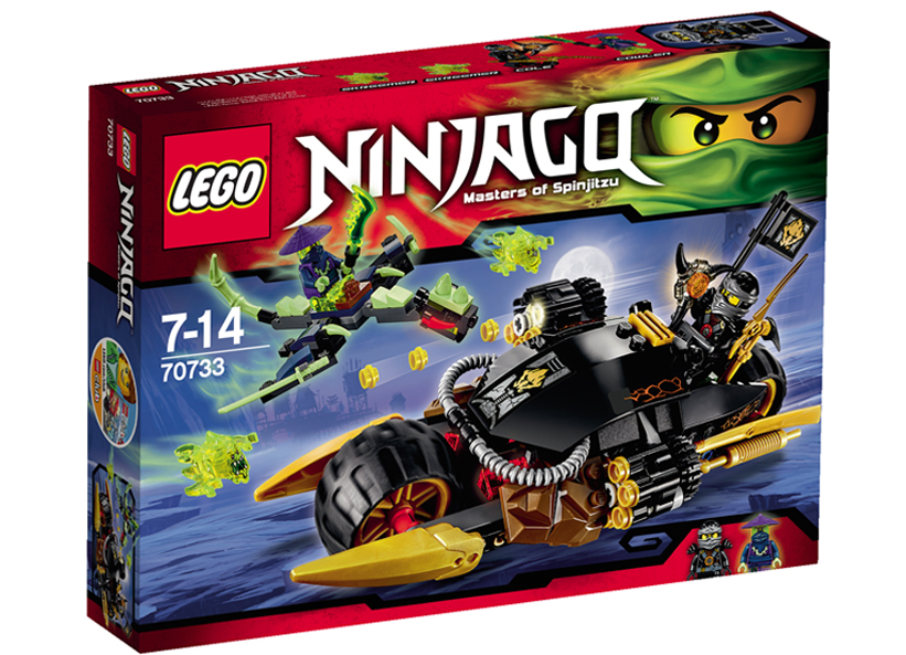 LEGO - Motocicleta cu explozoare (70733)