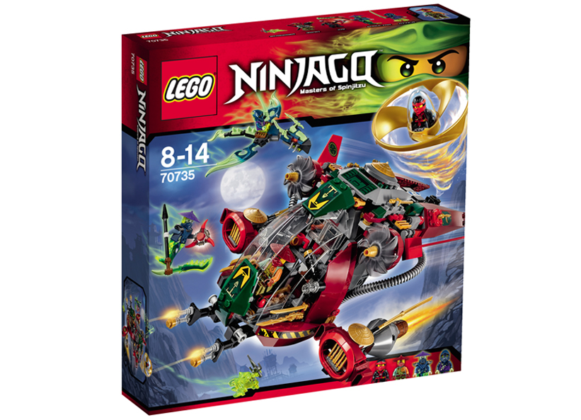 LEGO - Ronin R.E.X. (70735)