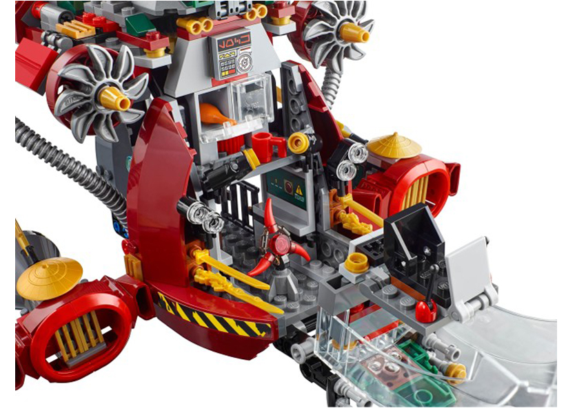 Ronin R.E.X. (70735) [5]