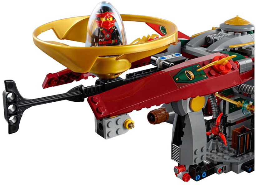 Ronin R.E.X. (70735) [6]