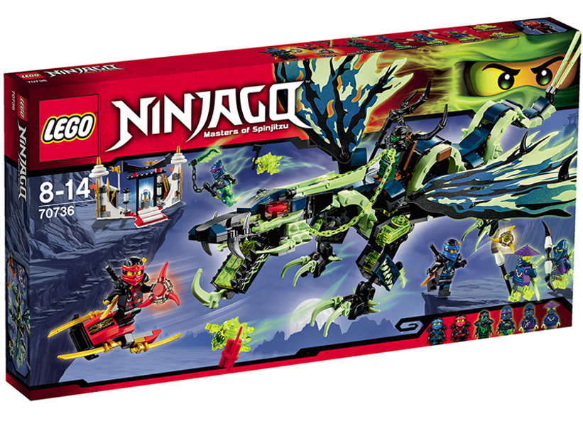 LEGO - Atacul dragonului Morro (70736)